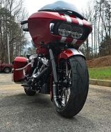 2013 & Earlier 21 & 23 180 TIRE Road Hawg Wide Tire Kit