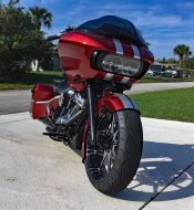 2014-2023  21 & 23-180           Road Hawg Wide Tire Kit