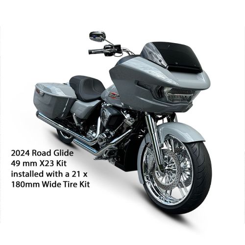 a 2023.5-up 21"-180 CVO Road Glide & Street Glide Road Hawg Wide Tire Kit