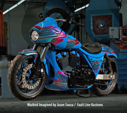 Warbird FXR Wins at Sturgis 2025