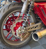 HHI Dominator FXR / Early FL Billet Swingarm Kit