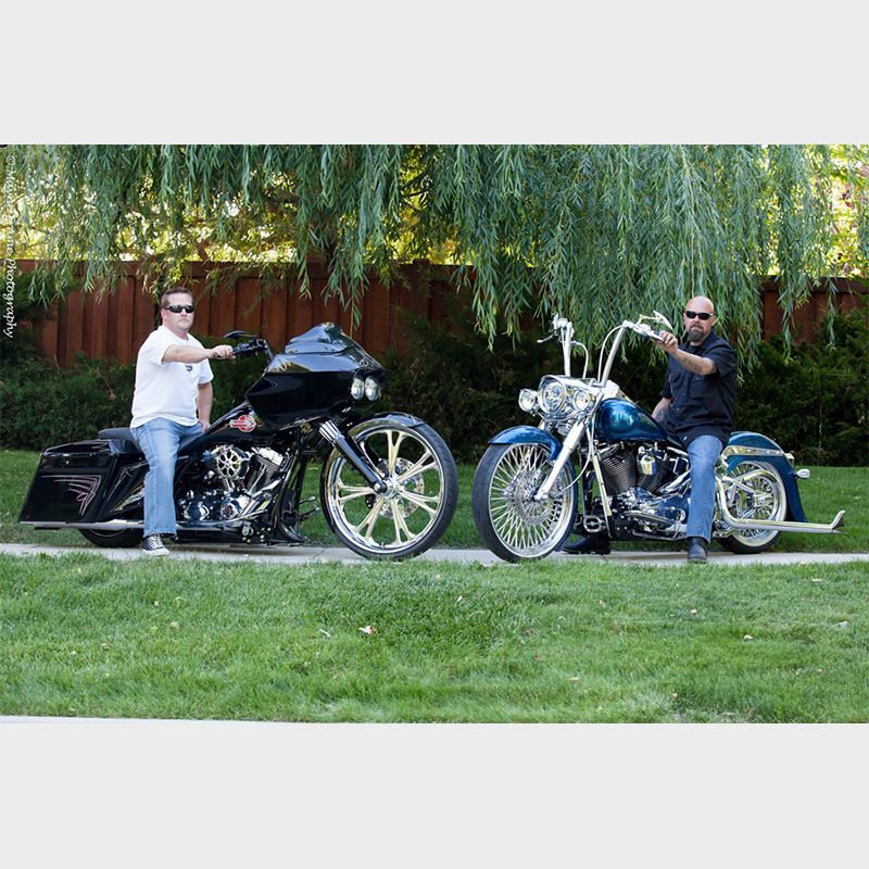 Build #18 Road Glide HHI 26" Builders Kit